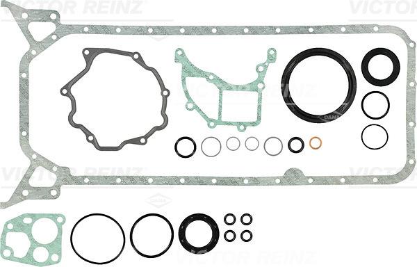 Wilmink Group WG1241861 - Комплект прокладок, блок-картер двигателя autospares.lv