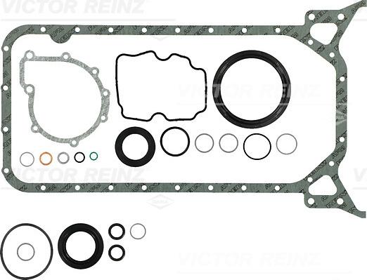 Wilmink Group WG1241884 - Комплект прокладок, блок-картер двигателя autospares.lv