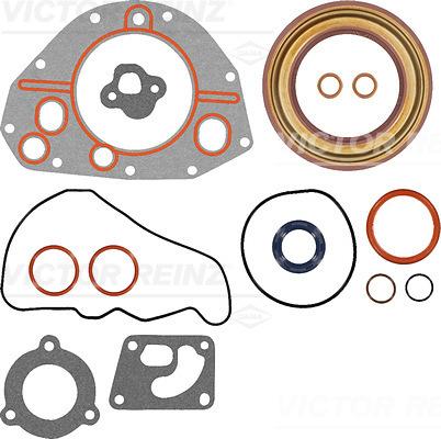 Wilmink Group WG1242060 - Комплект прокладок, блок-картер двигателя autospares.lv