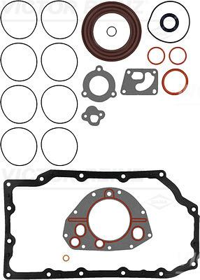 Wilmink Group WG1242061 - Комплект прокладок, блок-картер двигателя autospares.lv