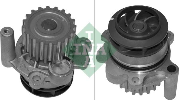 Wilmink Group WG1254306 - Водяной насос autospares.lv