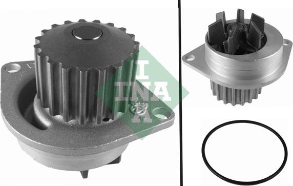 Wilmink Group WG1254300 - Водяной насос autospares.lv