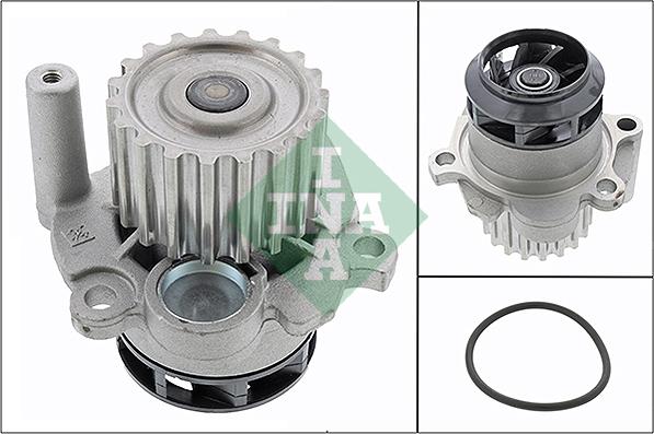 Wilmink Group WG1254302 - Водяной насос autospares.lv