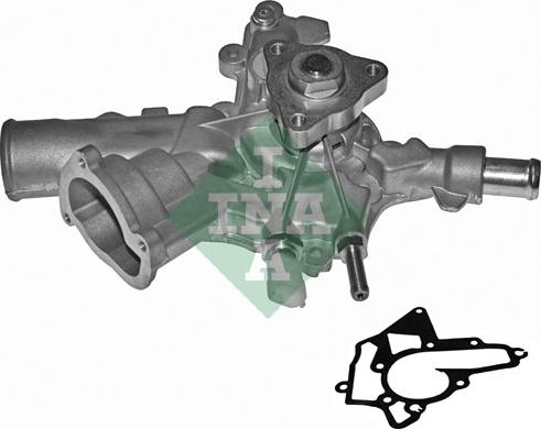 Wilmink Group WG1254326 - Водяной насос autospares.lv