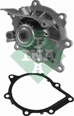 Wilmink Group WG1254321 - Водяной насос autospares.lv