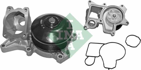 Wilmink Group WG1254327 - Водяной насос autospares.lv