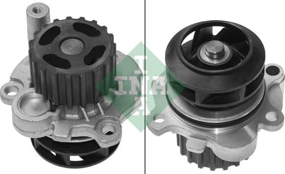 Wilmink Group WG1254254 - Водяной насос autospares.lv