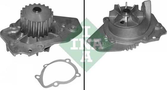 Wilmink Group WG1254267 - Водяной насос autospares.lv