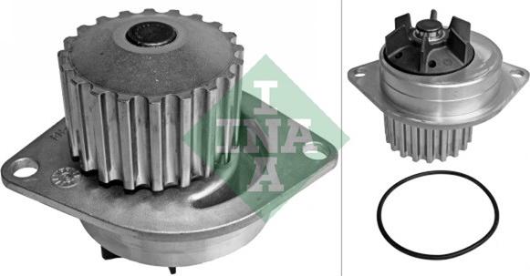 Wilmink Group WG1254282 - Водяной насос autospares.lv