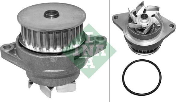 Wilmink Group WG1254279 - Водяной насос autospares.lv