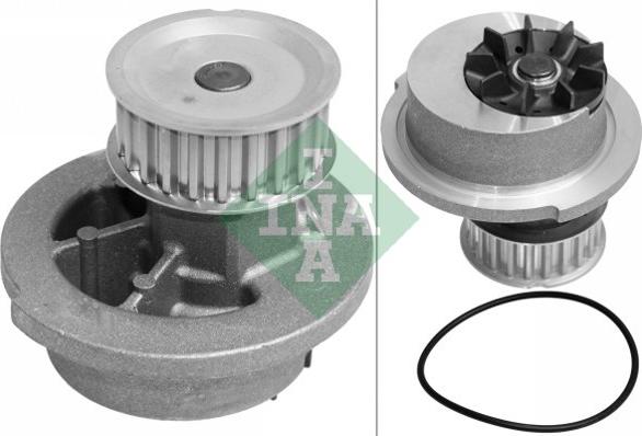 Wilmink Group WG1254272 - Водяной насос autospares.lv