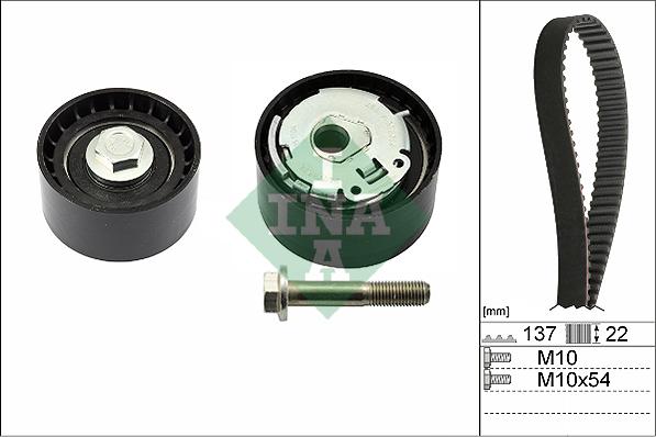 Wilmink Group WG1251945 - Комплект зубчатого ремня ГРМ autospares.lv