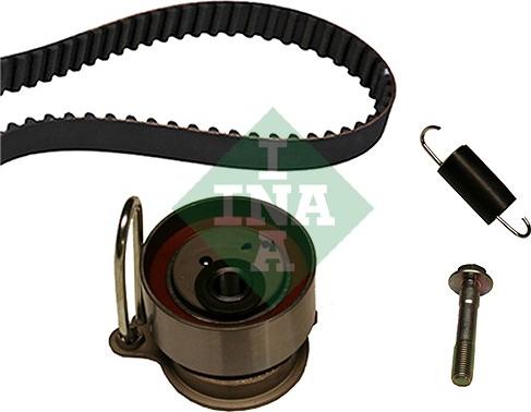 Wilmink Group WG1251904 - Комплект зубчатого ремня ГРМ autospares.lv