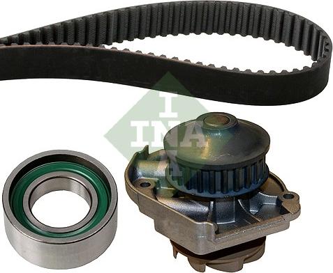 Wilmink Group WG1251443 - Водяной насос + комплект зубчатого ремня ГРМ autospares.lv