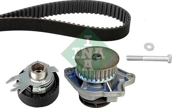 Wilmink Group WG1251427 - Водяной насос + комплект зубчатого ремня ГРМ autospares.lv