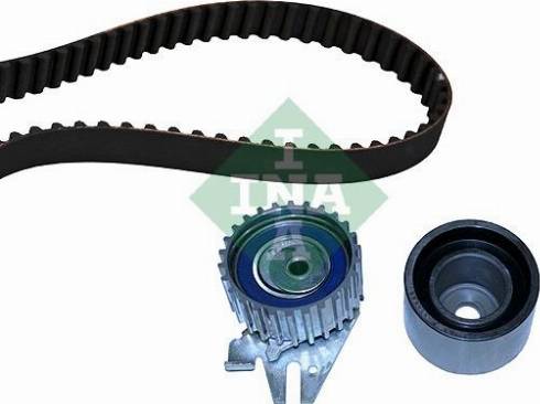 Wilmink Group WG1251474 - Комплект зубчатого ремня ГРМ autospares.lv