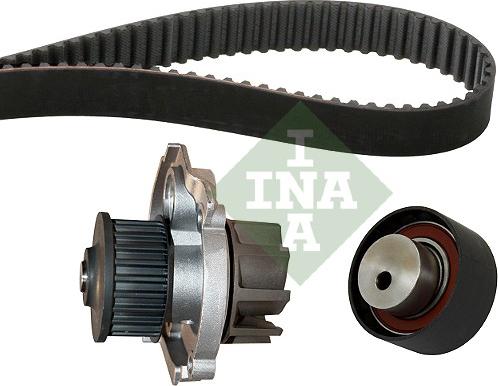 Wilmink Group WG1251471 - Водяной насос + комплект зубчатого ремня ГРМ autospares.lv