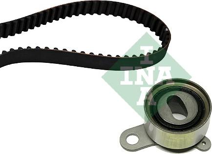 Wilmink Group WG1251540 - Комплект зубчатого ремня ГРМ autospares.lv