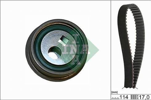 Wilmink Group WG1251519 - Комплект зубчатого ремня ГРМ autospares.lv