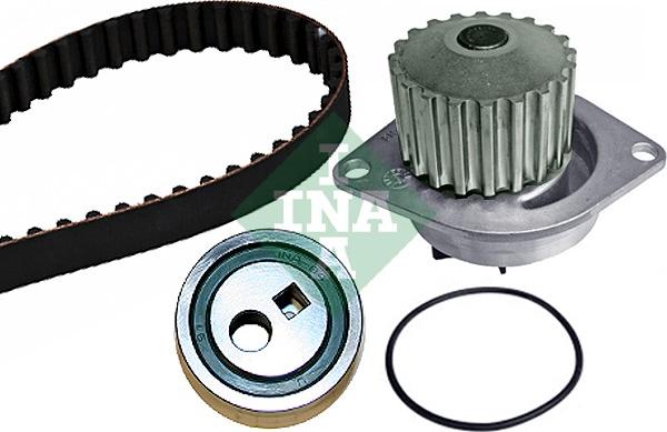 Wilmink Group WG1251514 - Водяной насос + комплект зубчатого ремня ГРМ autospares.lv