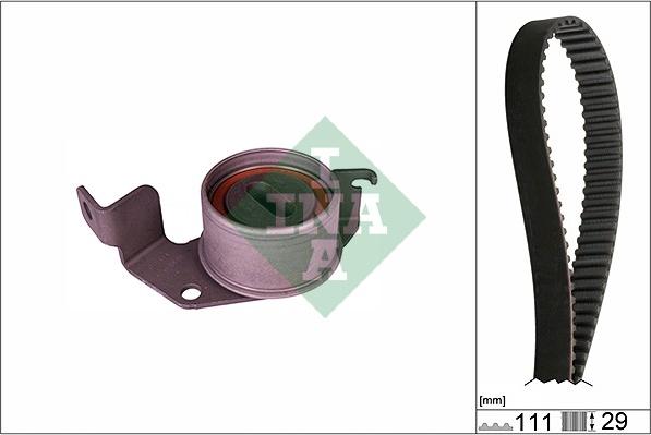 Wilmink Group WG1251582 - Комплект зубчатого ремня ГРМ autospares.lv