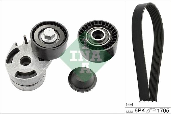 Wilmink Group WG1251094 - Поликлиновый ременный комплект autospares.lv