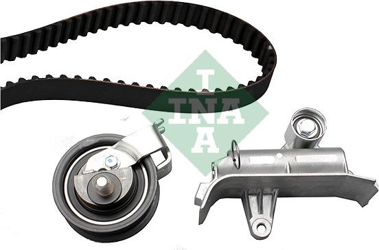 Wilmink Group WG1251199 - Комплект зубчатого ремня ГРМ autospares.lv