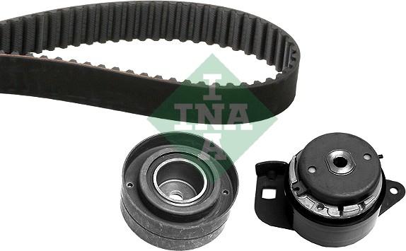 Wilmink Group WG1251193 - Комплект зубчатого ремня ГРМ autospares.lv