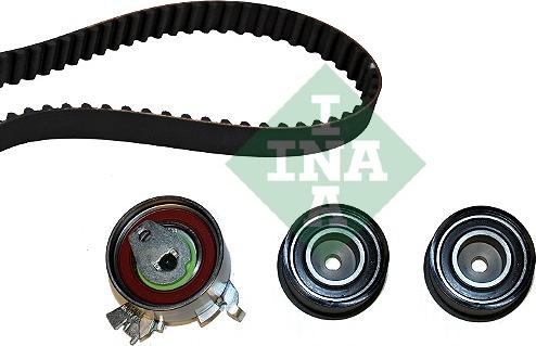 Wilmink Group WG1251161 - Комплект зубчатого ремня ГРМ autospares.lv