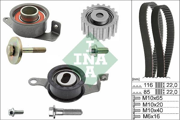 Wilmink Group WG1251120 - Комплект зубчатого ремня ГРМ autospares.lv