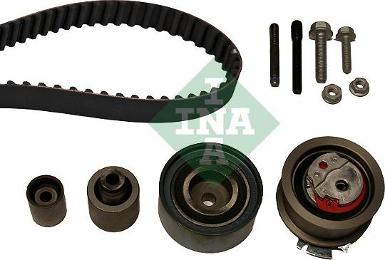 Wilmink Group WG1251899 - Комплект зубчатого ремня ГРМ autospares.lv