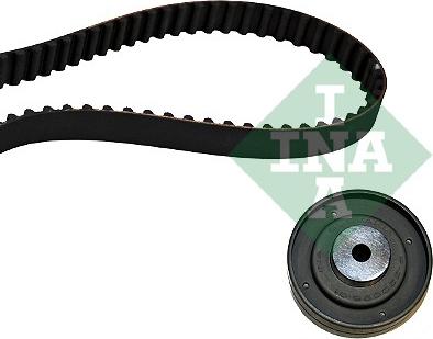 Wilmink Group WG1251341 - Комплект зубчатого ремня ГРМ autospares.lv