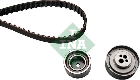 Wilmink Group WG1251348 - Комплект зубчатого ремня ГРМ autospares.lv