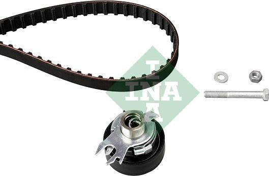 Wilmink Group WG1251360 - Комплект зубчатого ремня ГРМ autospares.lv