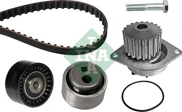 Wilmink Group WG1251304 - Водяной насос + комплект зубчатого ремня ГРМ autospares.lv