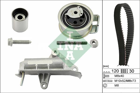 Wilmink Group WG1251381 - Комплект зубчатого ремня ГРМ autospares.lv