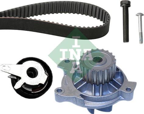 Wilmink Group WG1251374 - Водяной насос + комплект зубчатого ремня ГРМ autospares.lv