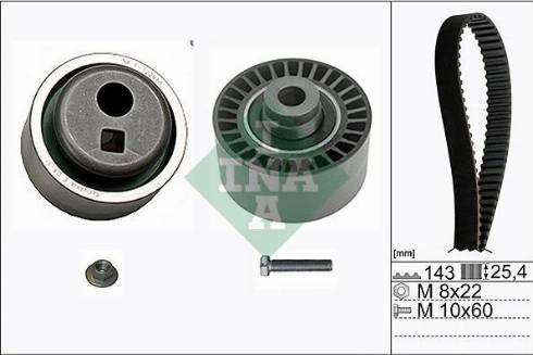 Wilmink Group WG1251285 - Комплект зубчатого ремня ГРМ autospares.lv