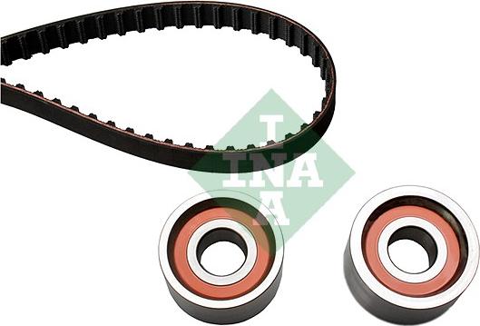 Wilmink Group WG1251271 - Комплект зубчатого ремня ГРМ autospares.lv