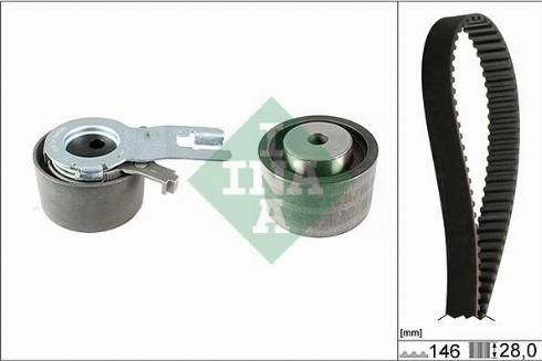 Wilmink Group WG1251758 - Комплект зубчатого ремня ГРМ autospares.lv