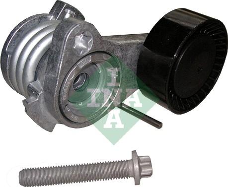 Wilmink Group WG1253440 - Натяжитель, поликлиновый ремень autospares.lv