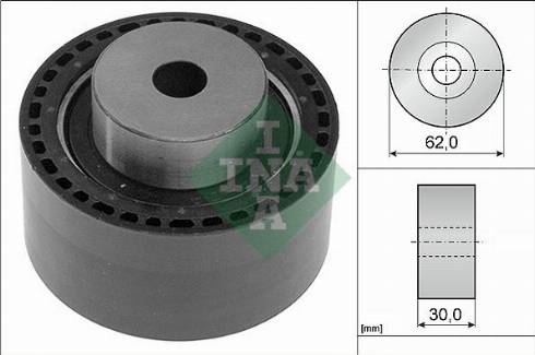 Wilmink Group WG1253002 - Направляющий ролик, зубчатый ремень ГРМ autospares.lv