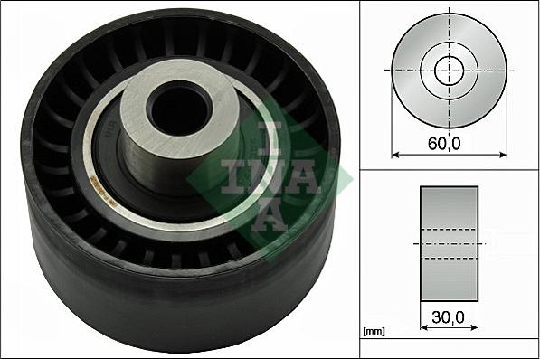 Wilmink Group WG1253012 - Направляющий ролик, зубчатый ремень ГРМ autospares.lv