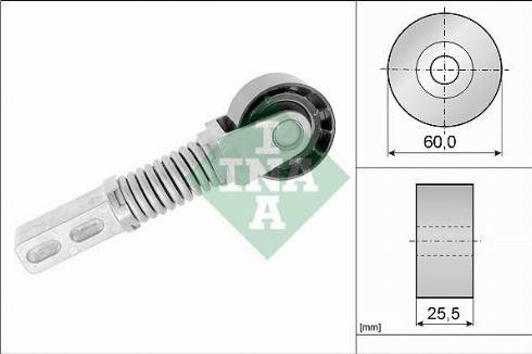 Wilmink Group WG1253196 - Натяжитель, поликлиновый ремень autospares.lv