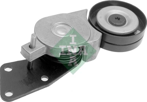 Wilmink Group WG1253392 - Натяжитель, поликлиновый ремень autospares.lv