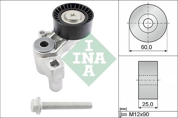 Wilmink Group WG1253346 - Натяжитель, поликлиновый ремень autospares.lv