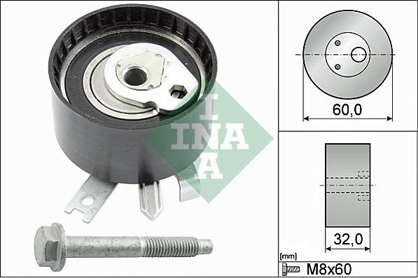 Wilmink Group WG1252404 - Натяжной ролик, зубчатый ремень ГРМ autospares.lv