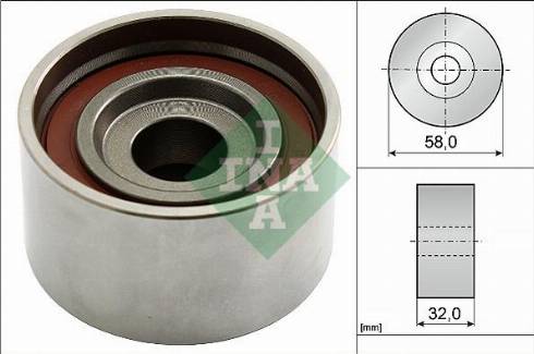 Wilmink Group WG1252424 - Натяжной ролик, зубчатый ремень ГРМ autospares.lv