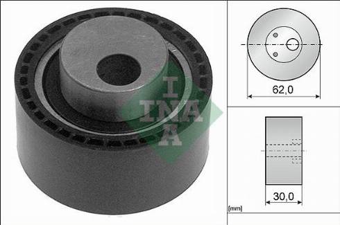 Wilmink Group WG1252590 - Натяжной ролик, зубчатый ремень ГРМ autospares.lv