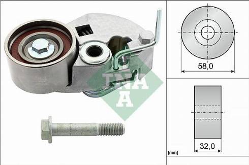 Wilmink Group WG1252642 - Натяжной ролик, зубчатый ремень ГРМ autospares.lv